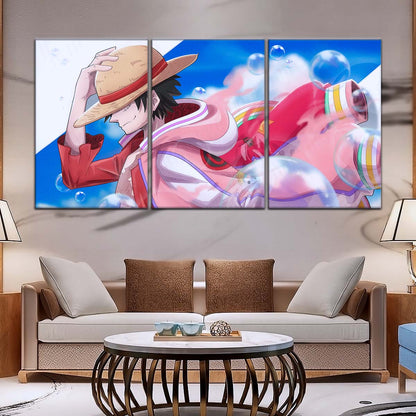 One Piece Wall Art - OP5042 - Monkey D. Luffy - One Piece Poster - One Piece Canvas