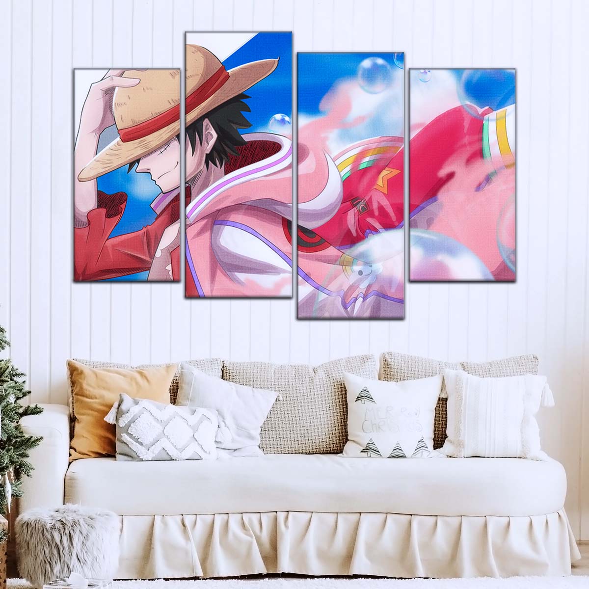 One Piece Wall Art - OP5042 - Monkey D. Luffy - One Piece Poster - One Piece Canvas