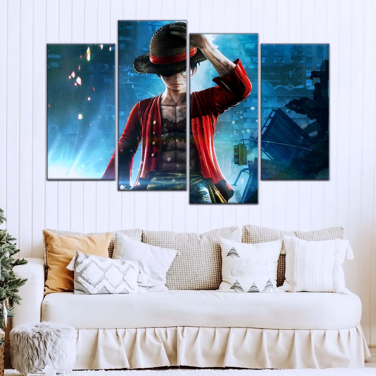 One Piece Wall Art - OP5043 - Monkey D. Luffy - One Piece Poster - One Piece Canvas