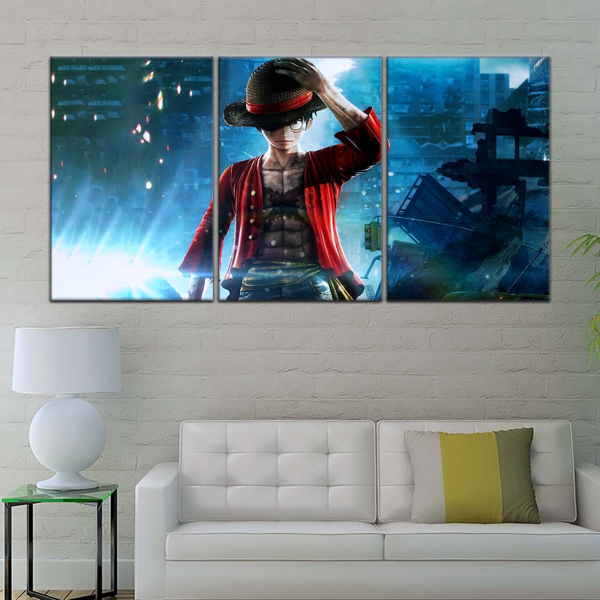 One Piece Wall Art - OP5043 - Monkey D. Luffy - One Piece Poster - One Piece Canvas
