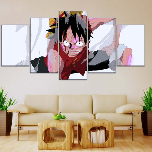 One Piece Wall Art - OP5044 - Monkey D. Luffy - One Piece Poster - One Piece Canvas