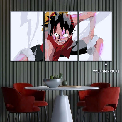 One Piece Wall Art - OP5044 - Monkey D. Luffy - One Piece Poster - One Piece Canvas