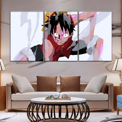 One Piece Wall Art - OP5044 - Monkey D. Luffy - One Piece Poster - One Piece Canvas