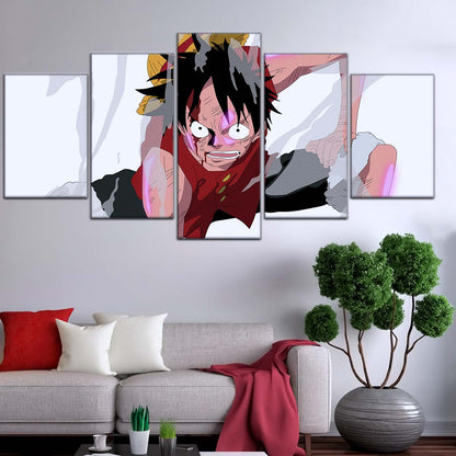 One Piece Wall Art - OP5044 - Monkey D. Luffy - One Piece Poster - One Piece Canvas