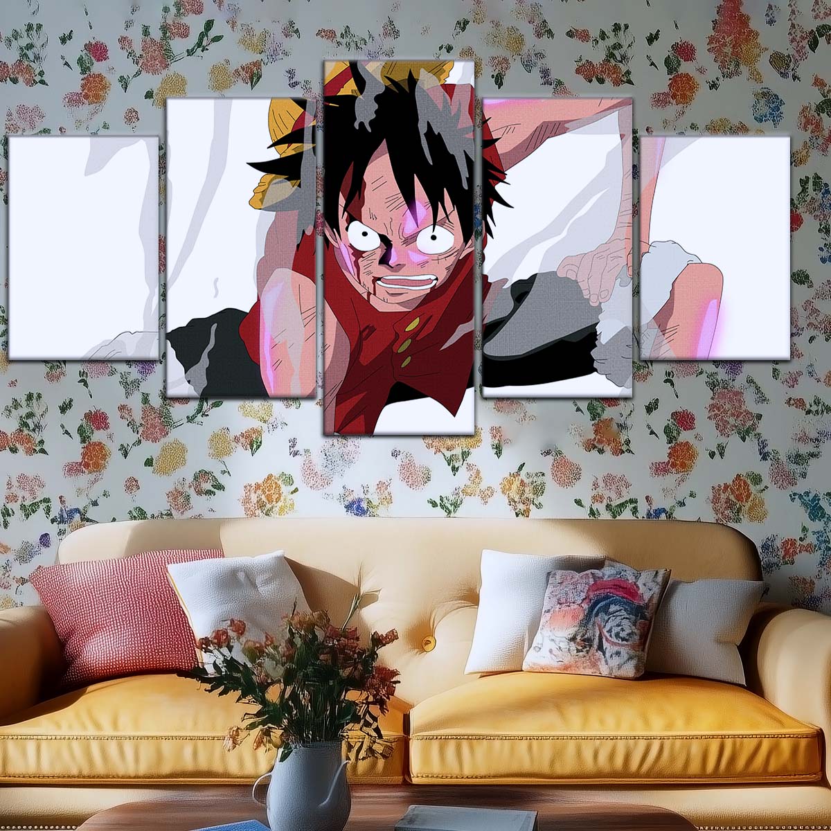 One Piece Wall Art - OP5044 - Monkey D. Luffy - One Piece Poster - One Piece Canvas