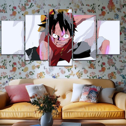 One Piece Wall Art - OP5044 - Monkey D. Luffy - One Piece Poster - One Piece Canvas