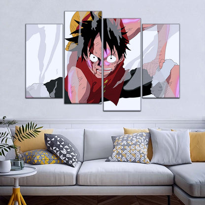 One Piece Wall Art - OP5044 - Monkey D. Luffy - One Piece Poster - One Piece Canvas