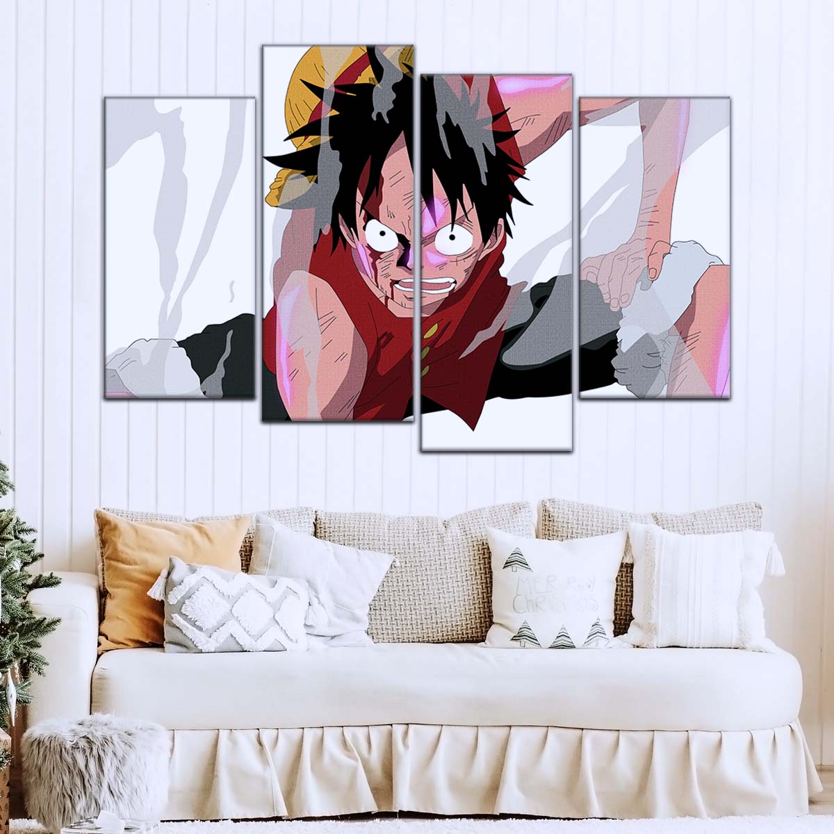 One Piece Wall Art - OP5044 - Monkey D. Luffy - One Piece Poster - One Piece Canvas