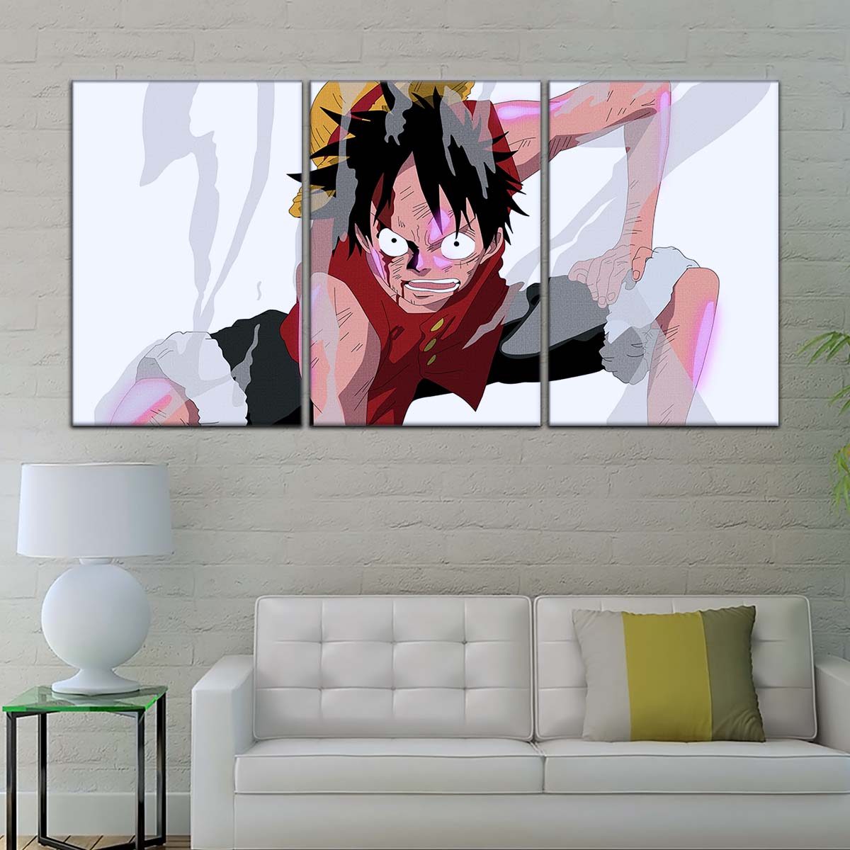 One Piece Wall Art - OP5044 - Monkey D. Luffy - One Piece Poster - One Piece Canvas