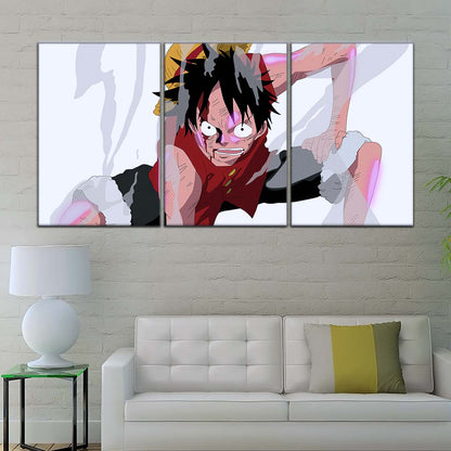 One Piece Wall Art - OP5044 - Monkey D. Luffy - One Piece Poster - One Piece Canvas