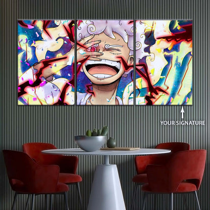 One Piece Wall Art - OP5045 - Monkey D. Luffy Gear 5 - One Piece Poster - One Piece Canvas
