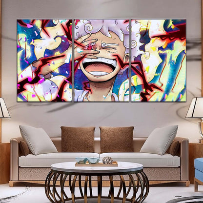 One Piece Wall Art - OP5045 - Monkey D. Luffy Gear 5 - One Piece Poster - One Piece Canvas