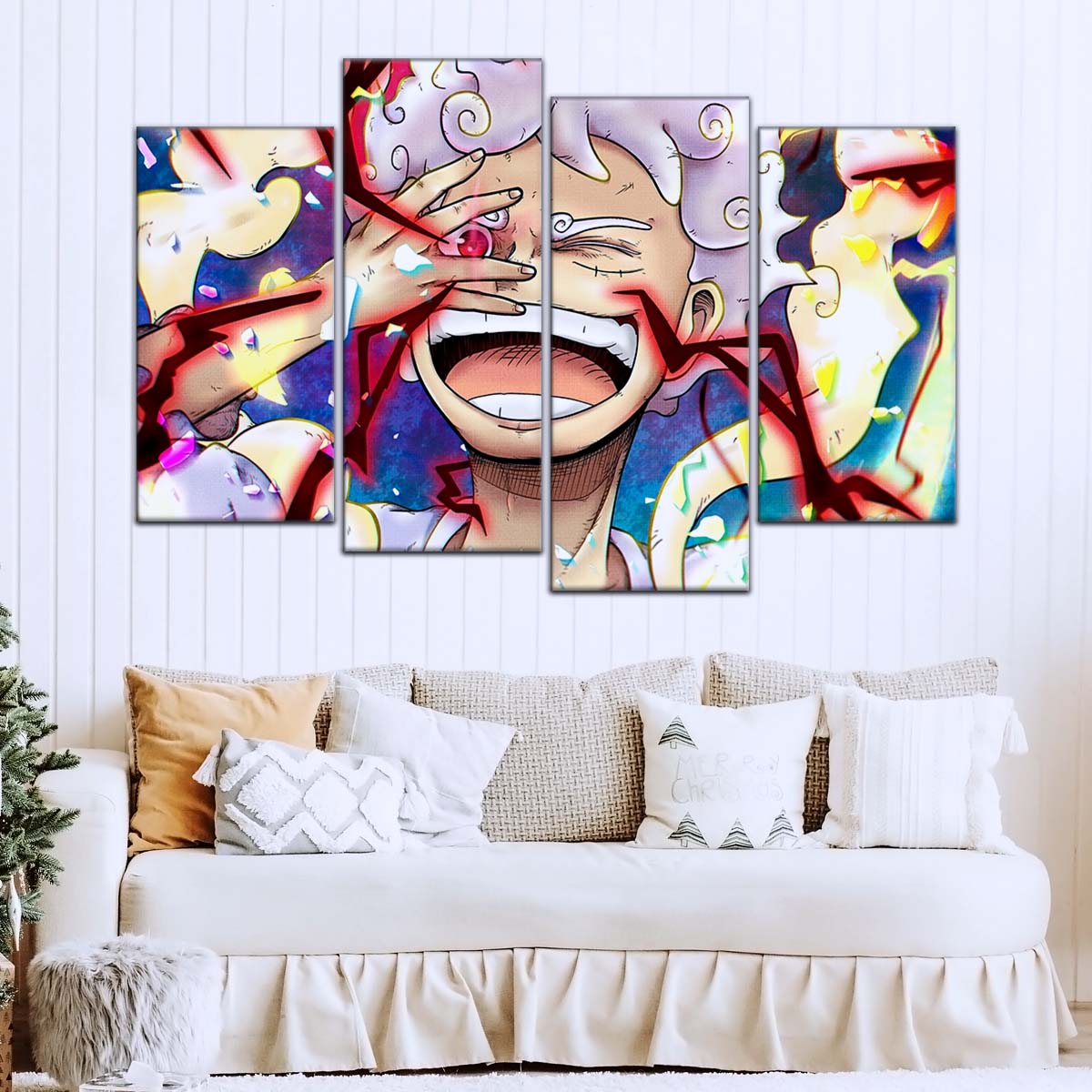 One Piece Wall Art - OP5045 - Monkey D. Luffy Gear 5 - One Piece Poster - One Piece Canvas