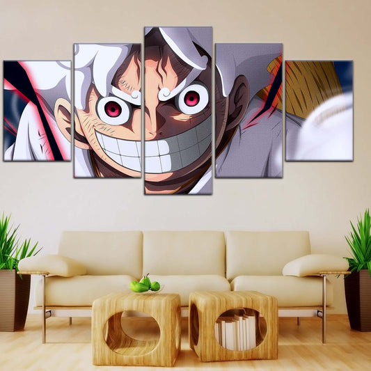 One Piece Wall Art - OP5046 - Monkey D. Luffy Gear 5 - One Piece Poster - One Piece Canvas
