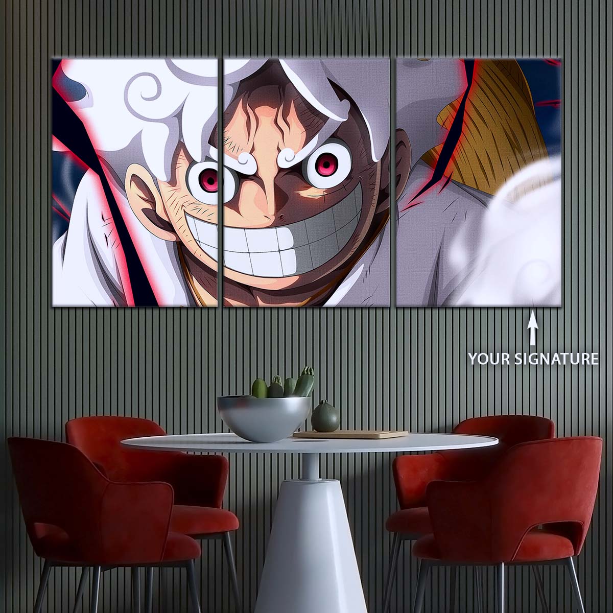 One Piece Wall Art - OP5046 - Monkey D. Luffy Gear 5 - One Piece Poster - One Piece Canvas