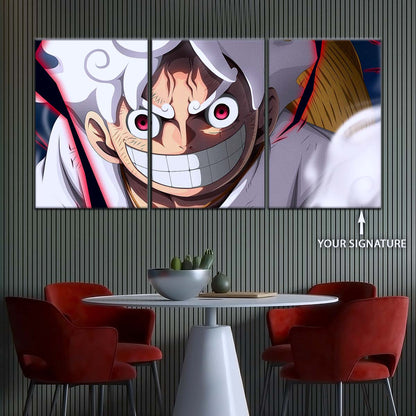 One Piece Wall Art - OP5046 - Monkey D. Luffy Gear 5 - One Piece Poster - One Piece Canvas