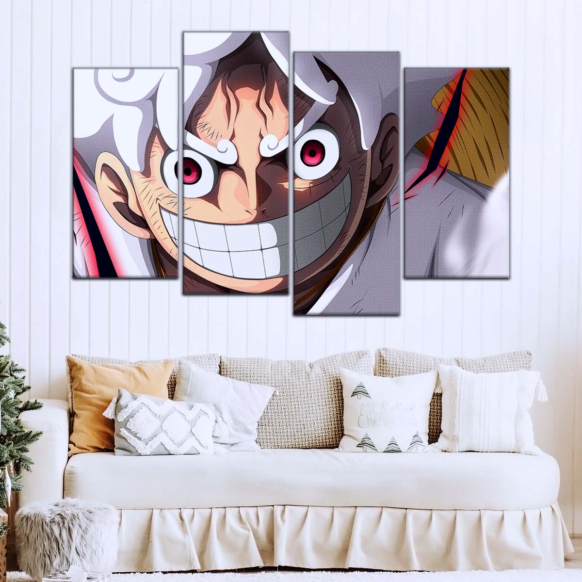 One Piece Wall Art - OP5046 - Monkey D. Luffy Gear 5 - One Piece Poster - One Piece Canvas