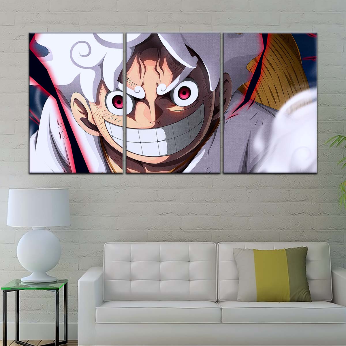 One Piece Wall Art - OP5046 - Monkey D. Luffy Gear 5 - One Piece Poster - One Piece Canvas