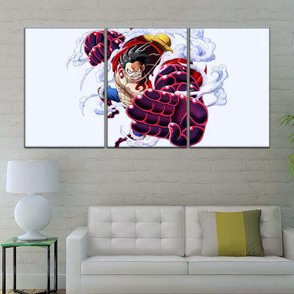 One Piece Wall Art - OP5047 - Gear Fourth Luffy Unleashed - One Piece Poster - One Piece Canvas