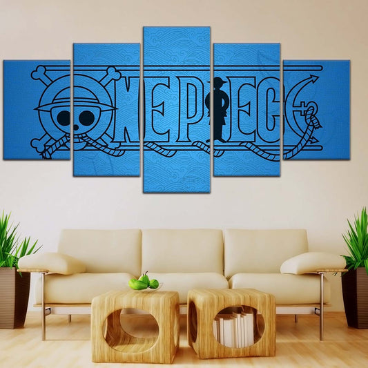 One Piece Wall Art - OP5048 - Monkey D. Luffy - One Piece Poster - One Piece Canvas