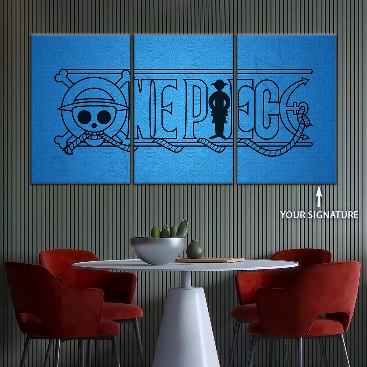 One Piece Wall Art - OP5048 - Monkey D. Luffy - One Piece Poster - One Piece Canvas
