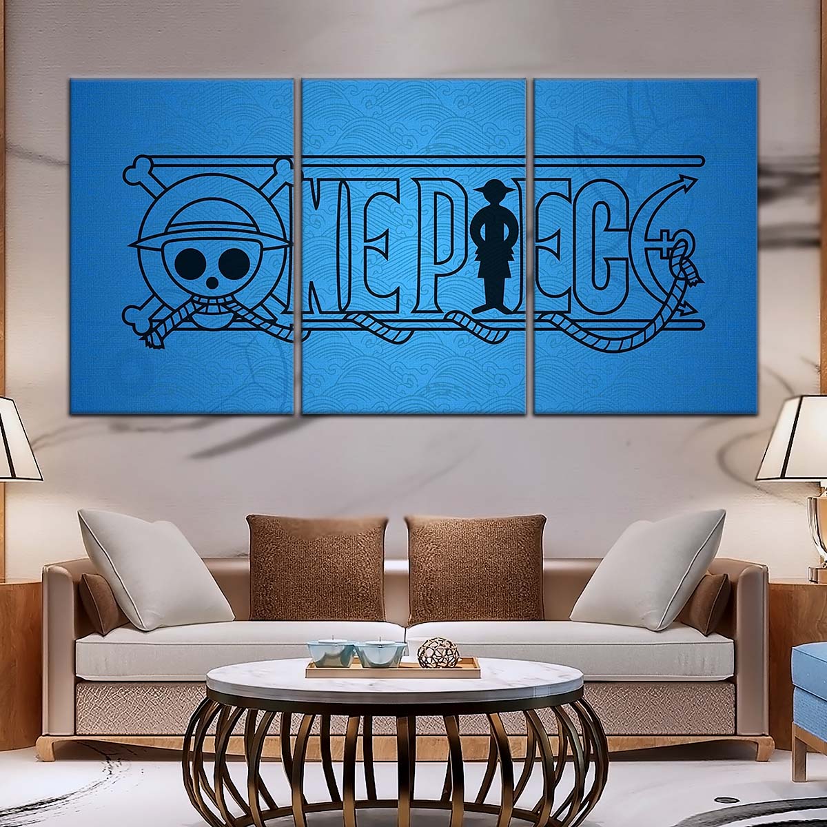 One Piece Wall Art - OP5048 - Monkey D. Luffy - One Piece Poster - One Piece Canvas