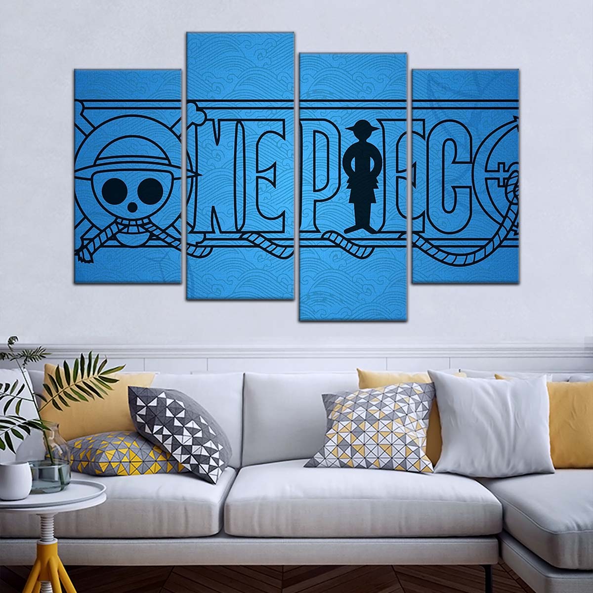 One Piece Wall Art - OP5048 - Monkey D. Luffy - One Piece Poster - One Piece Canvas
