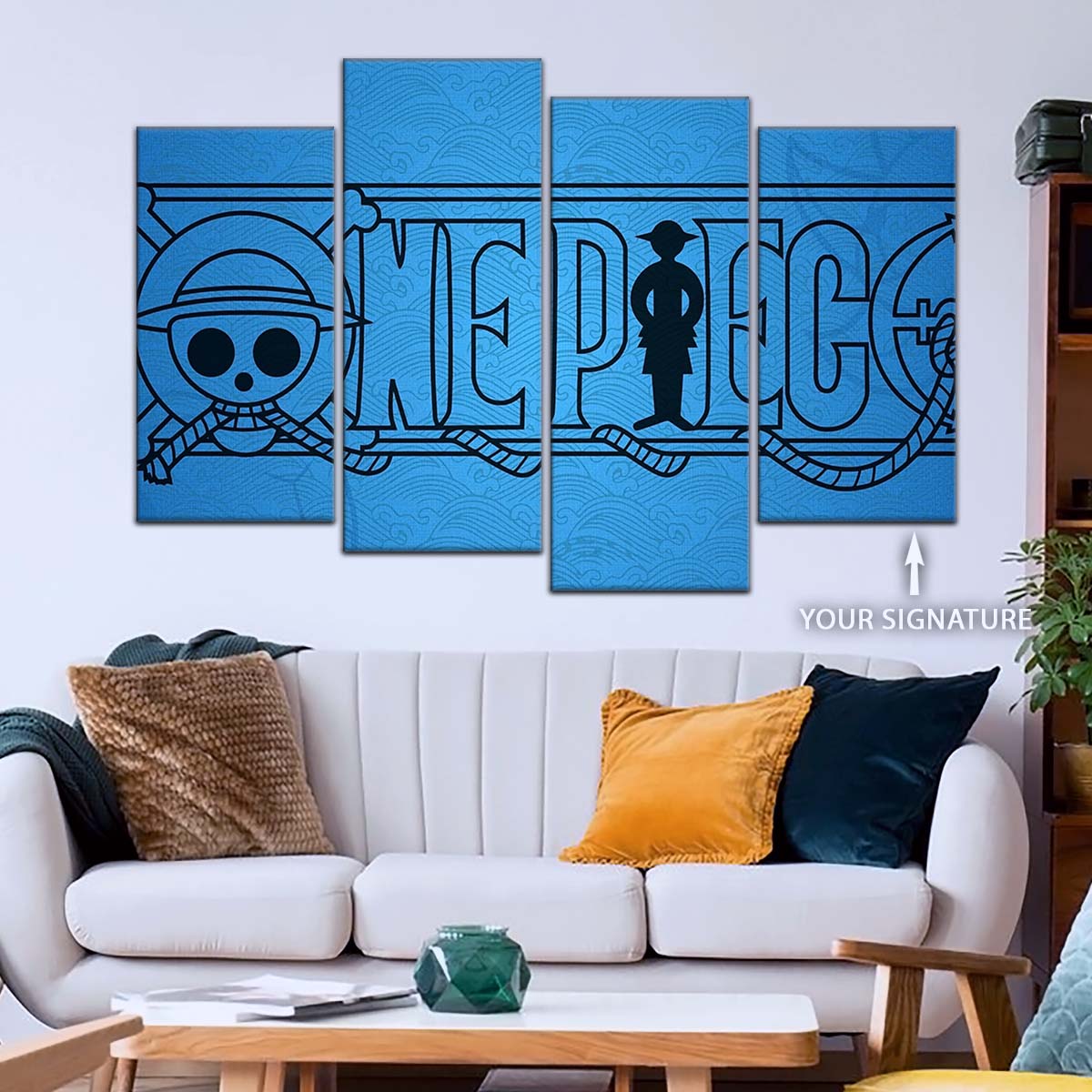 One Piece Wall Art - OP5048 - Monkey D. Luffy - One Piece Poster - One Piece Canvas