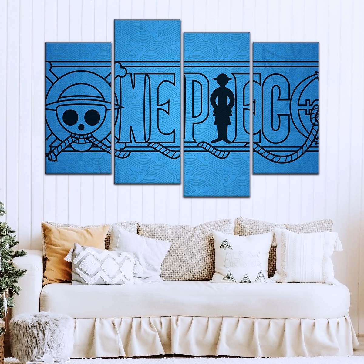 One Piece Wall Art - OP5048 - Monkey D. Luffy - One Piece Poster - One Piece Canvas