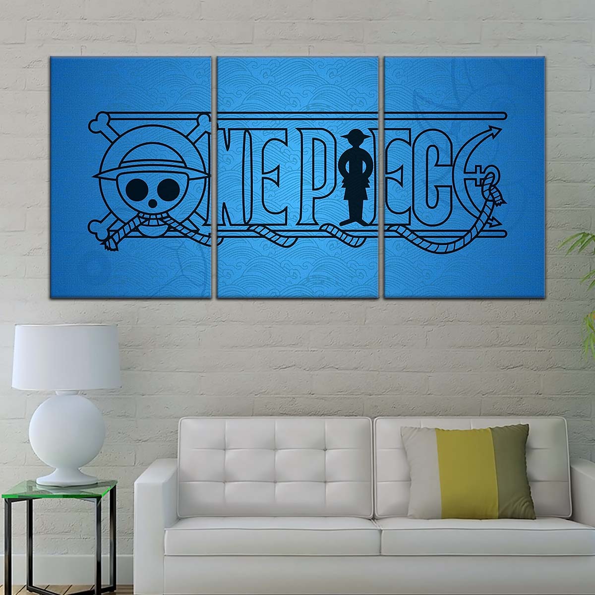 One Piece Wall Art - OP5048 - Monkey D. Luffy - One Piece Poster - One Piece Canvas