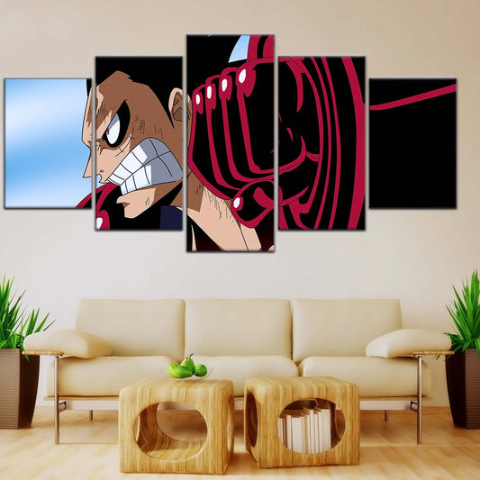 One Piece Wall Art - OP5049 - Monkey D. Luffy in Stunning - One Piece Poster - One Piece Canvas