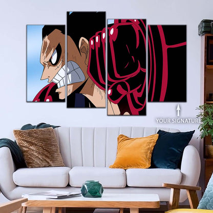 One Piece Wall Art - OP5049 - Monkey D. Luffy in Stunning - One Piece Poster - One Piece Canvas