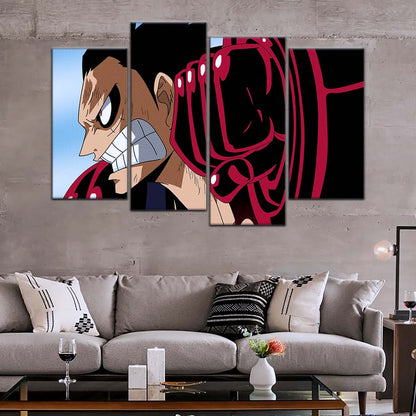 One Piece Wall Art - OP5049 - Monkey D. Luffy in Stunning - One Piece Poster - One Piece Canvas