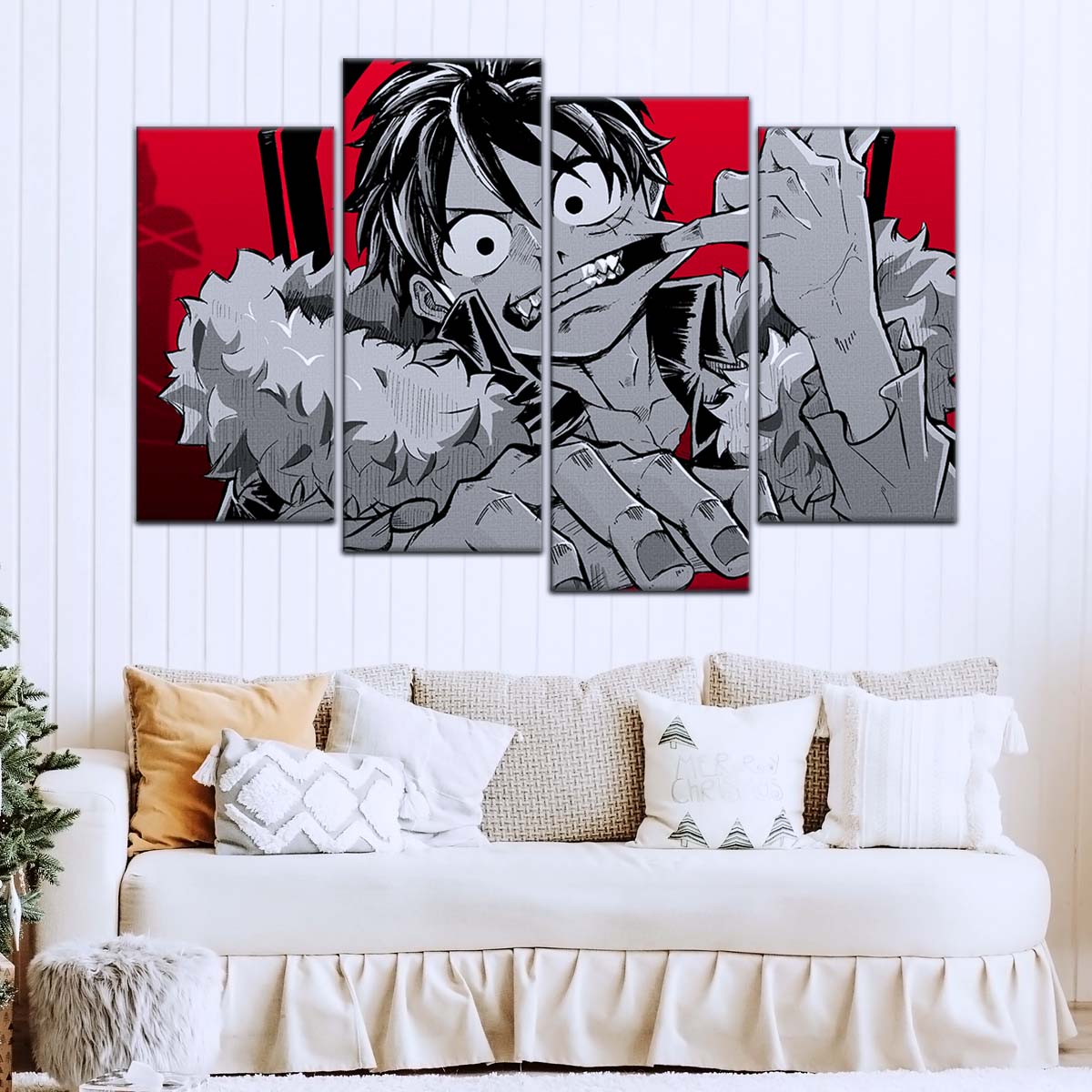 One Piece Wall Art - OP5050 - Monkey D. Luffy - One Piece Poster - One Piece Canvas