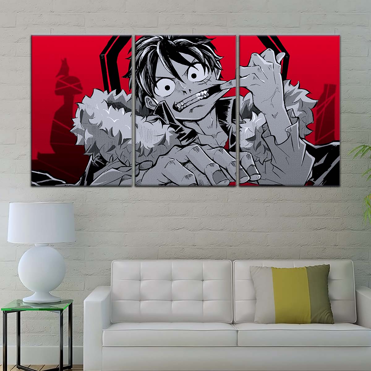 One Piece Wall Art - OP5050 - Monkey D. Luffy - One Piece Poster - One Piece Canvas