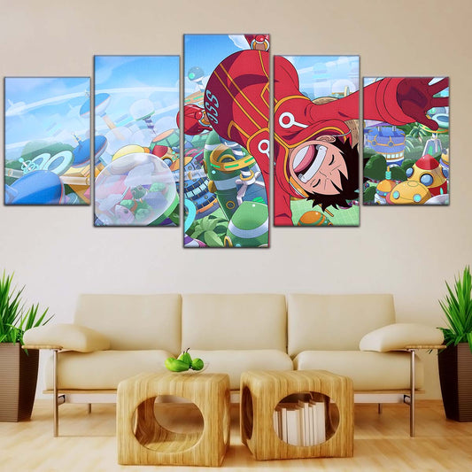 One Piece Wall Art - OP5051 - Monkey D. Luffy - One Piece Poster - One Piece Canvas