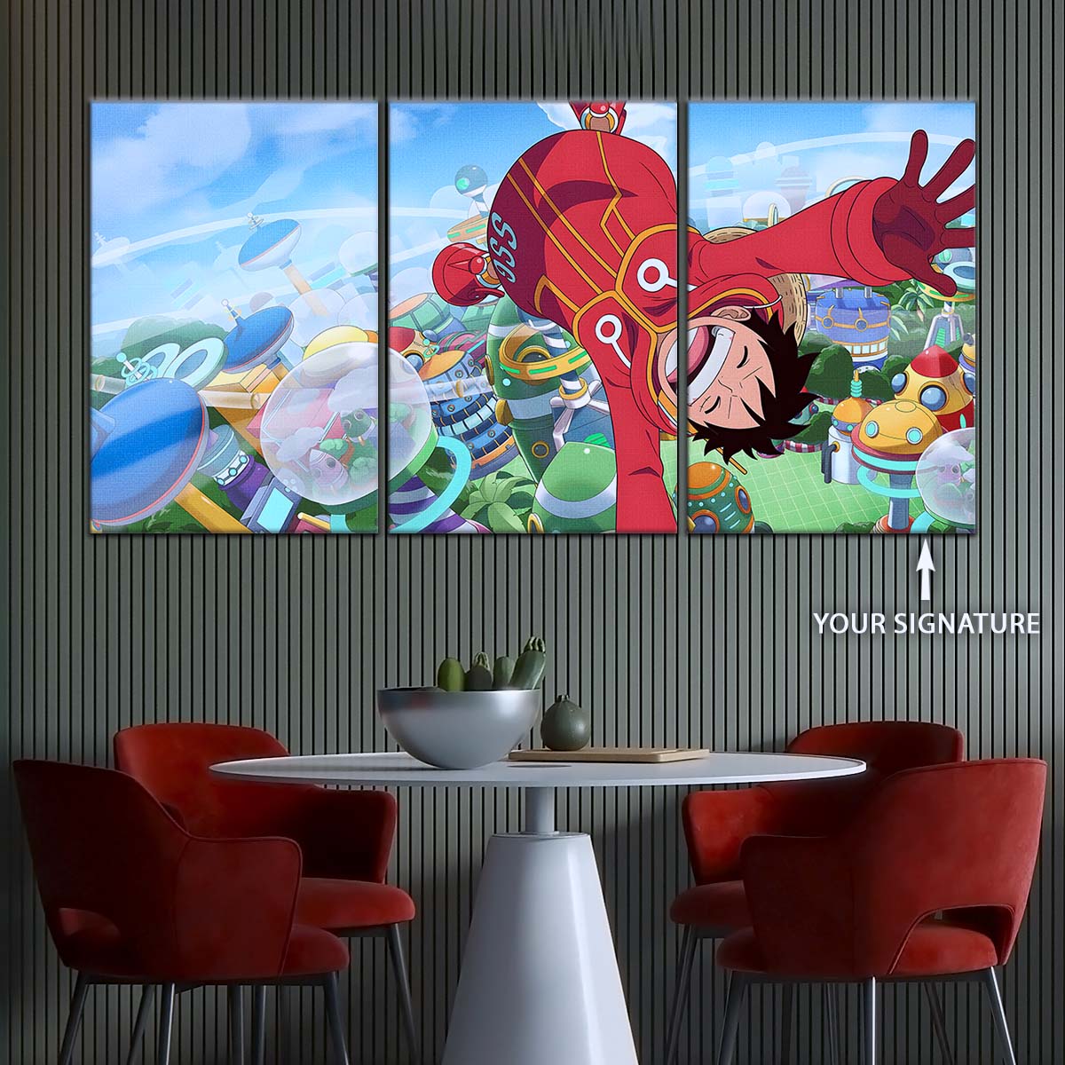 One Piece Wall Art - OP5051 - Monkey D. Luffy - One Piece Poster - One Piece Canvas