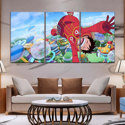 One Piece Wall Art - OP5051 - Monkey D. Luffy - One Piece Poster - One Piece Canvas