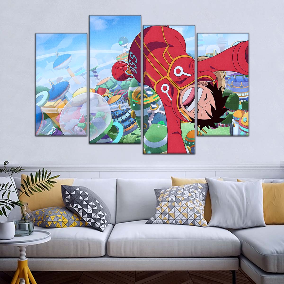 One Piece Wall Art - OP5051 - Monkey D. Luffy - One Piece Poster - One Piece Canvas