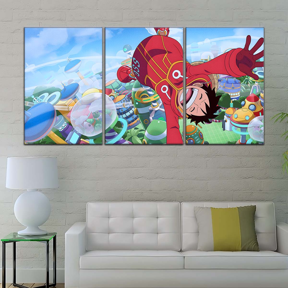 One Piece Wall Art - OP5051 - Monkey D. Luffy - One Piece Poster - One Piece Canvas