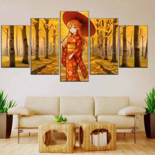 One Piece Wall Art - OP5053 - Nami - One Piece Poster - One Piece Canvas
