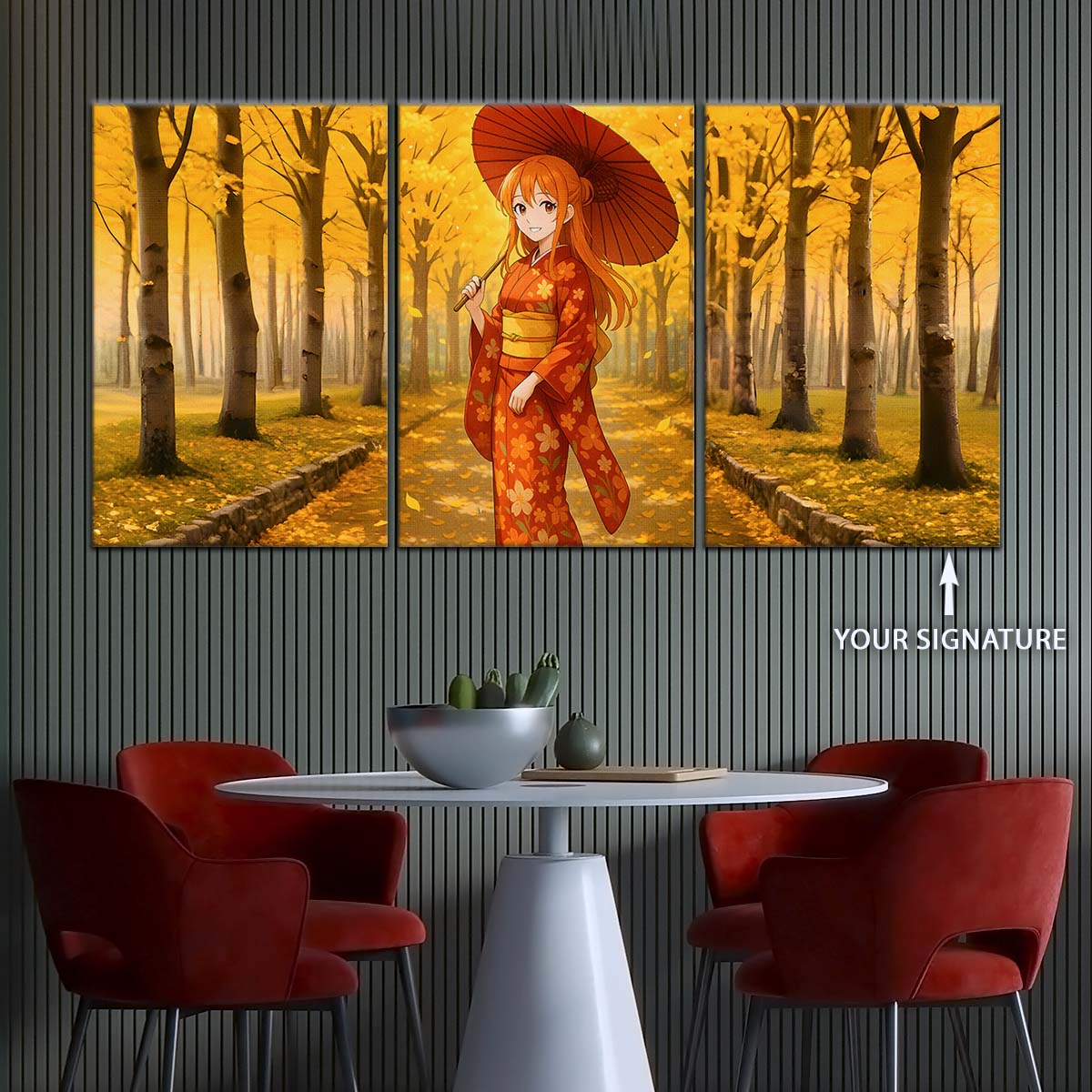 One Piece Wall Art - OP5053 - Nami - One Piece Poster - One Piece Canvas