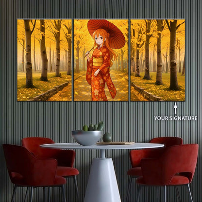 One Piece Wall Art - OP5053 - Nami - One Piece Poster - One Piece Canvas