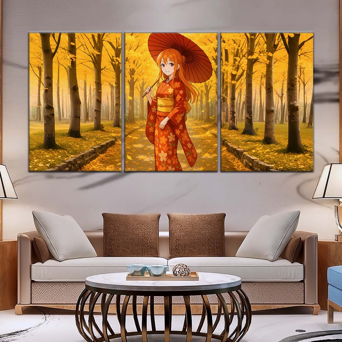 One Piece Wall Art - OP5053 - Nami - One Piece Poster - One Piece Canvas