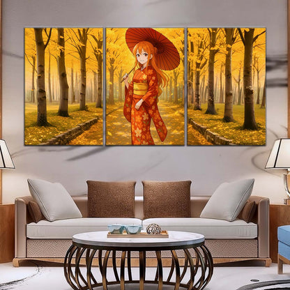 One Piece Wall Art - OP5053 - Nami - One Piece Poster - One Piece Canvas