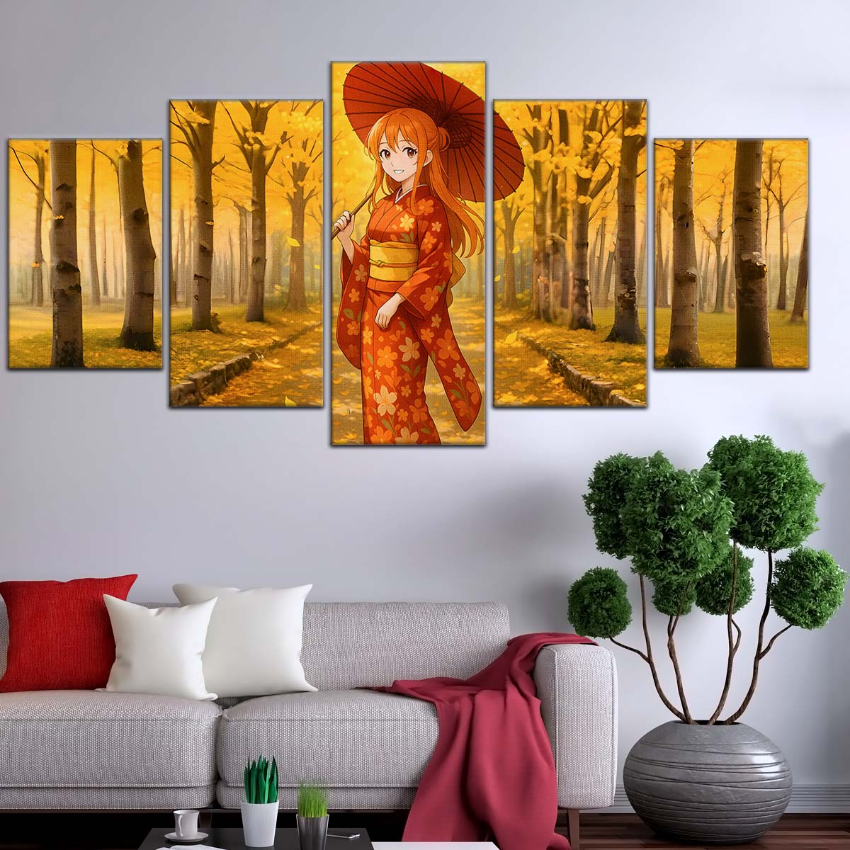 One Piece Wall Art - OP5053 - Nami - One Piece Poster - One Piece Canvas