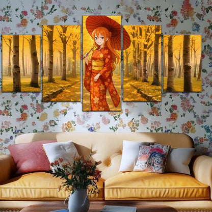 One Piece Wall Art - OP5053 - Nami - One Piece Poster - One Piece Canvas
