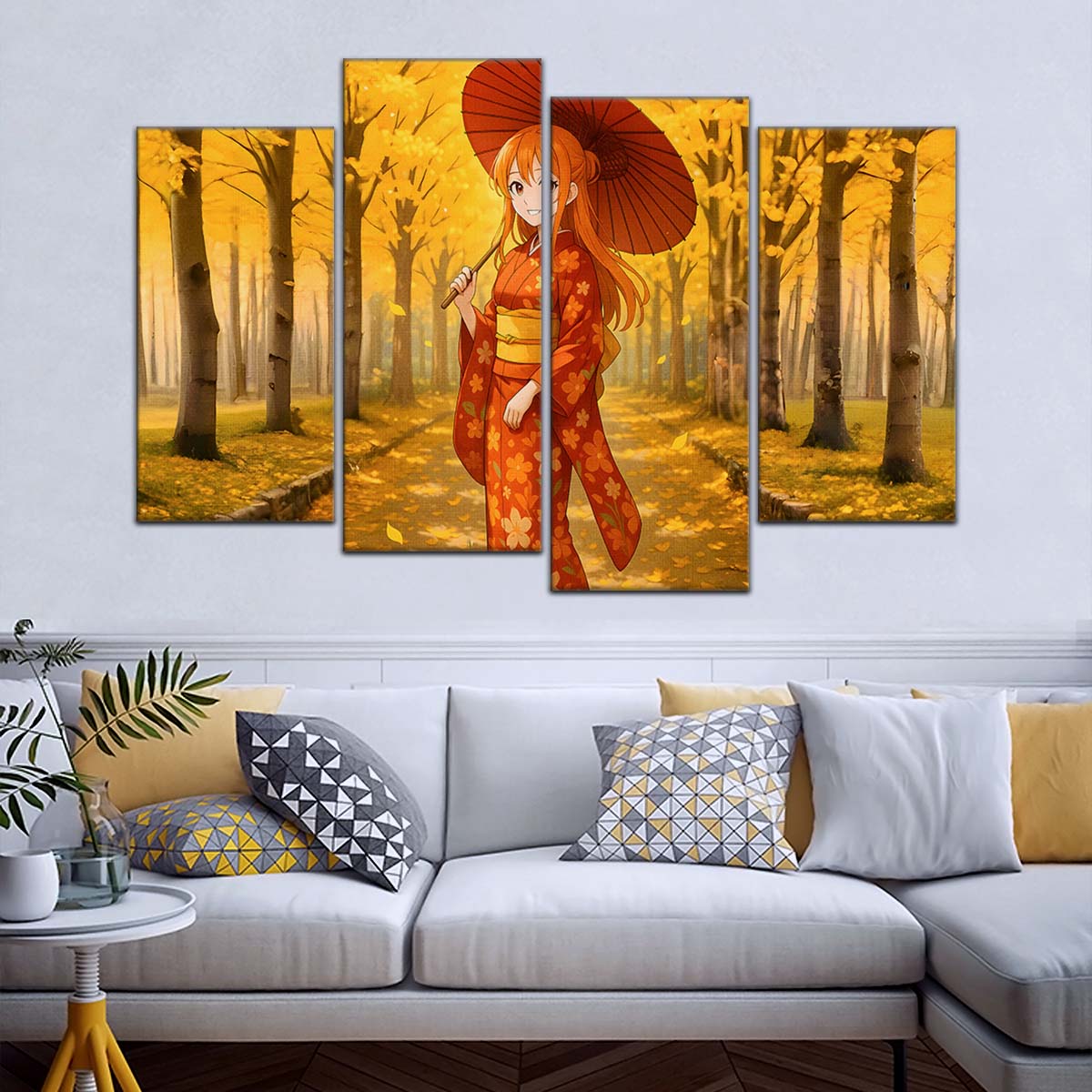 One Piece Wall Art - OP5053 - Nami - One Piece Poster - One Piece Canvas