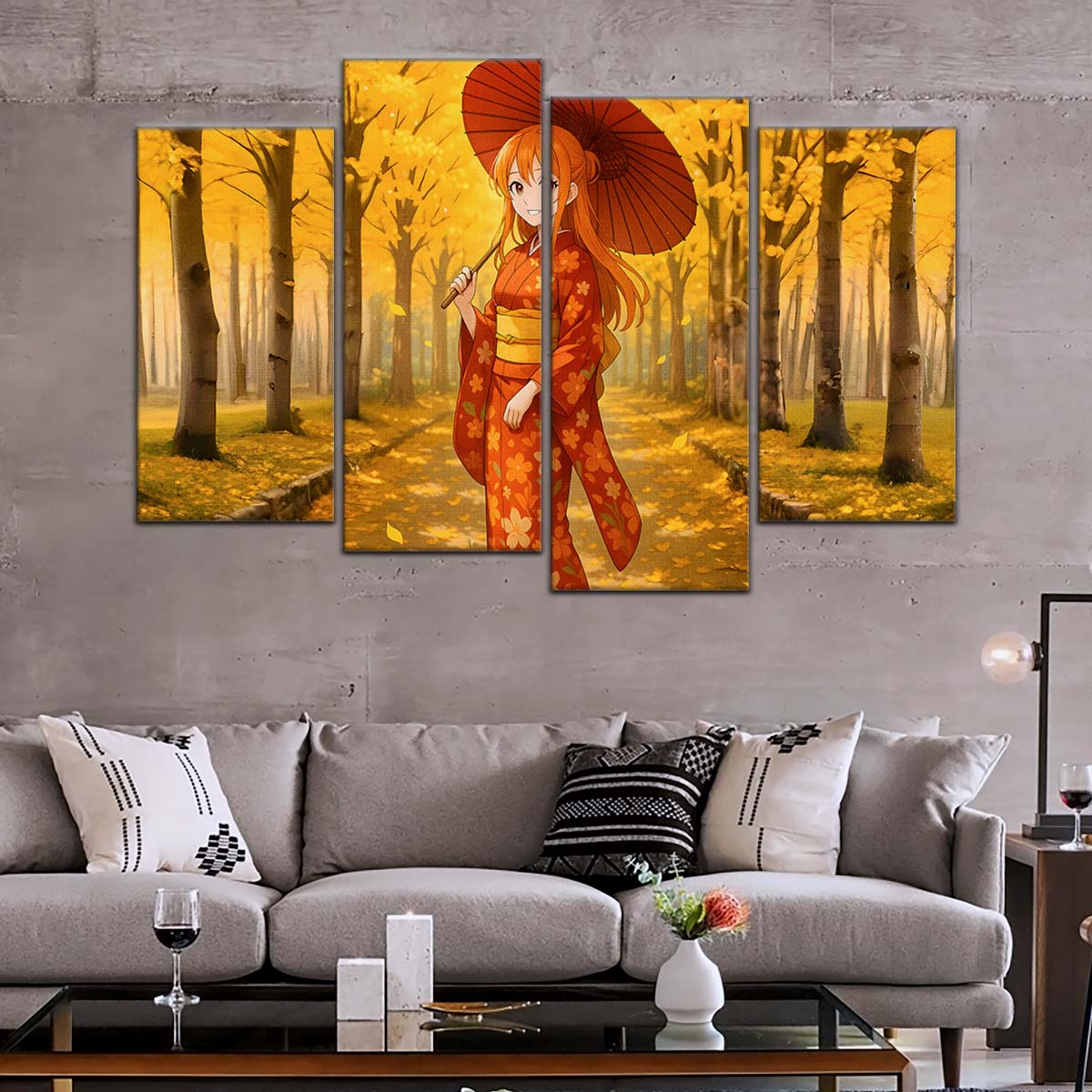One Piece Wall Art - OP5053 - Nami - One Piece Poster - One Piece Canvas