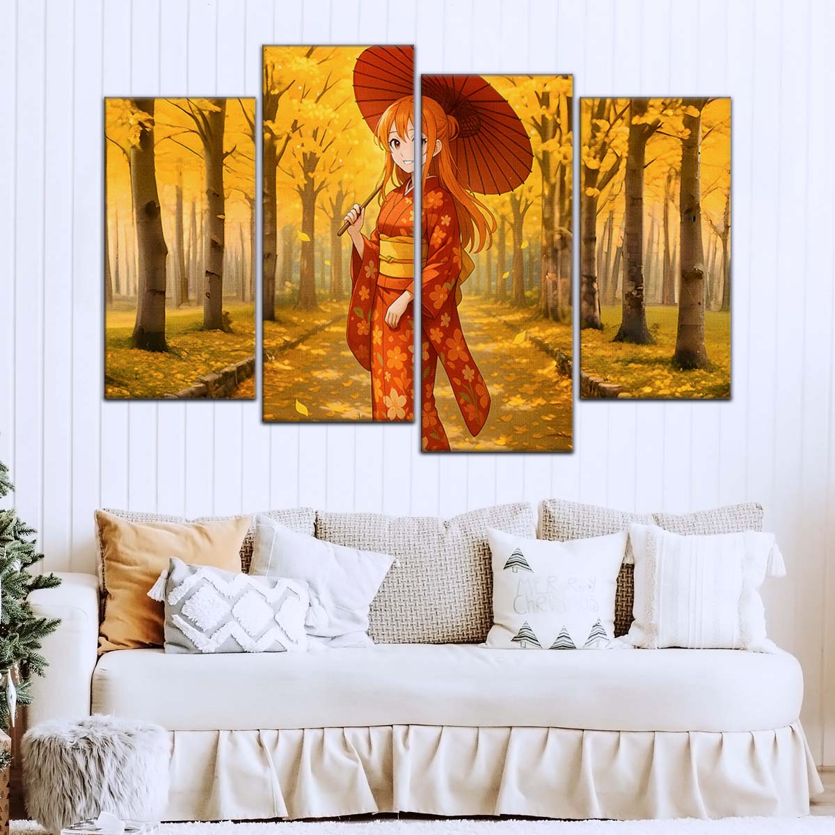 One Piece Wall Art - OP5053 - Nami - One Piece Poster - One Piece Canvas
